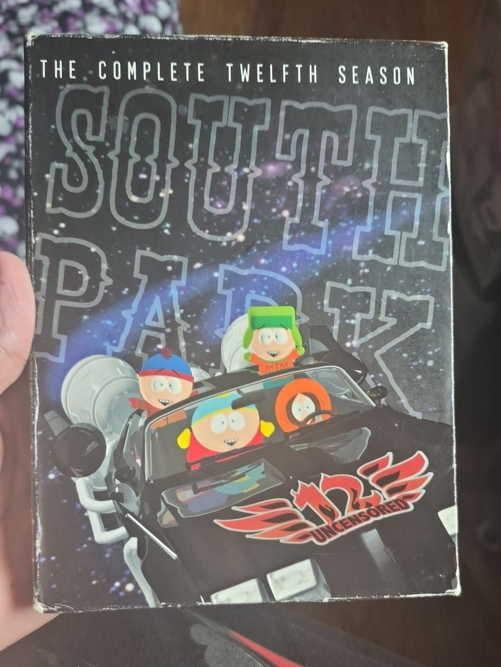 SOUTH PARK The Complete Twelfth Season (Black)